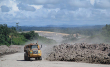 73 Volvo machines are at work on KPC's Sangatta coal mine.