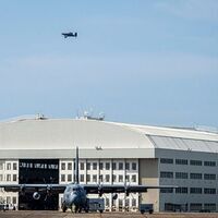 Florida airbase on alert after discovery of suspicious package