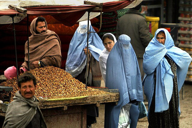 Men-only events mark four years of Taliban rule in Afghanistan