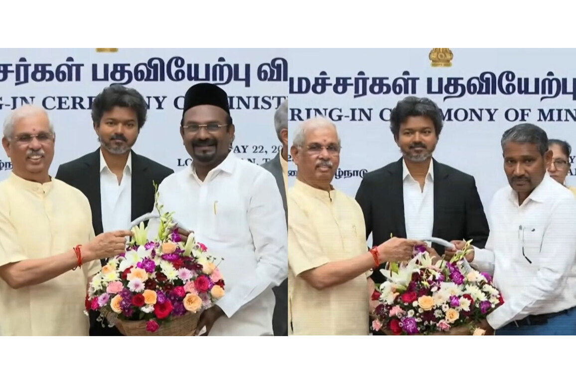 IUML's Shahjahan gets Minorities Welfare, VCK's Vanni Arasu gets Social Justice in TN cabinet allocation