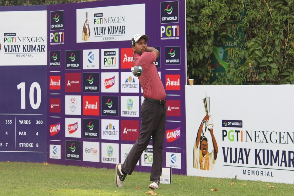 PGTI NexGen Vijay Kumar Memorial: Abhishek Kumar takes opening round lead
