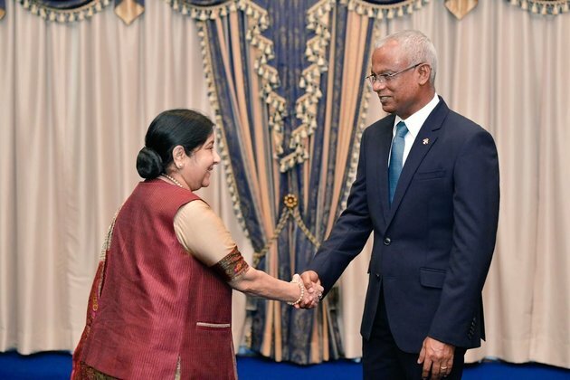 India, Maldives exchange MoUs on energy efficiency