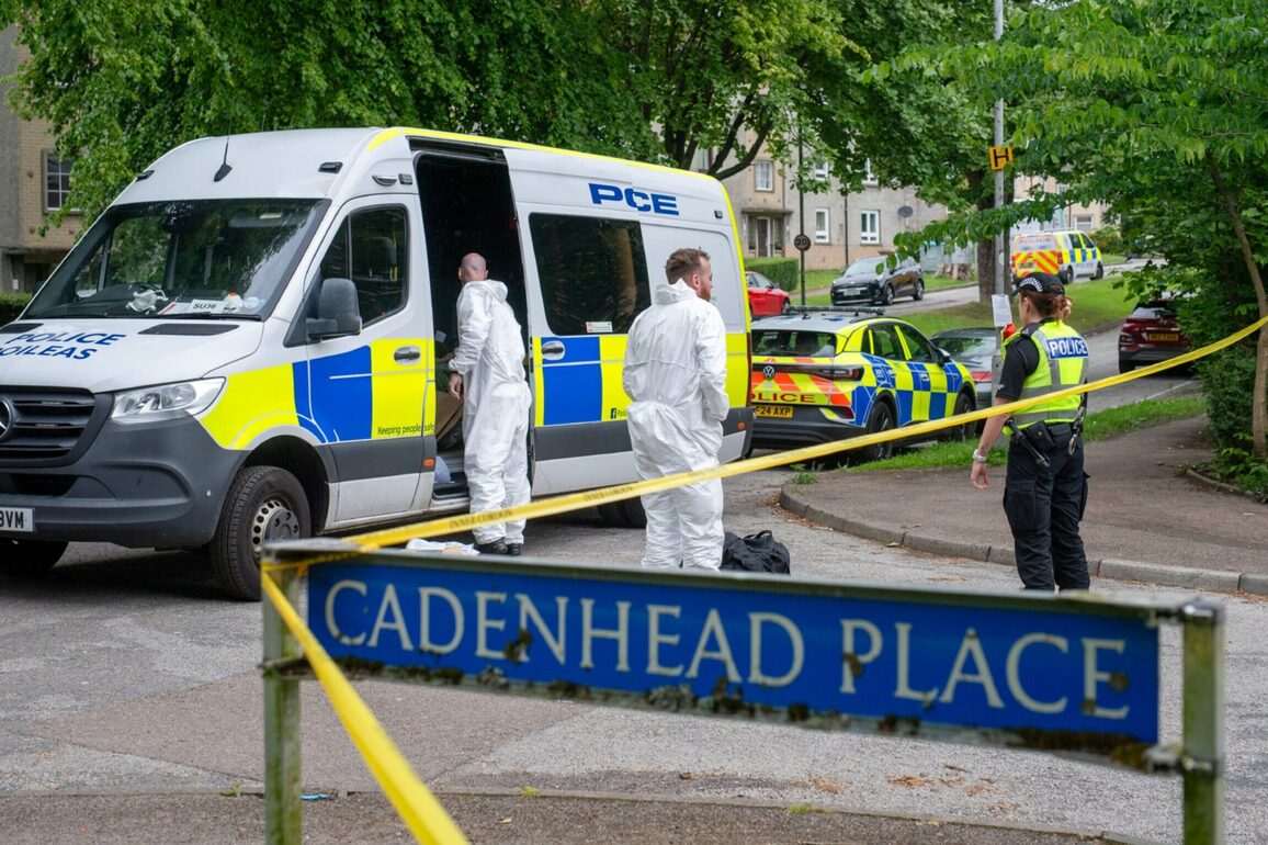 Man released as police find 'hazardous' chemicals in Aberdeen flat