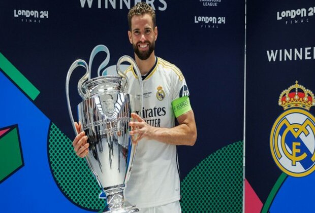 Spanish defender Nacho leaves Real Madrid after 23 years