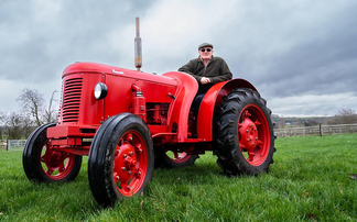 In your field - Roger Nicholson: "We will be celebrating our 60th wedding anniversary... A lifetime spent in farming, and we've loved it"