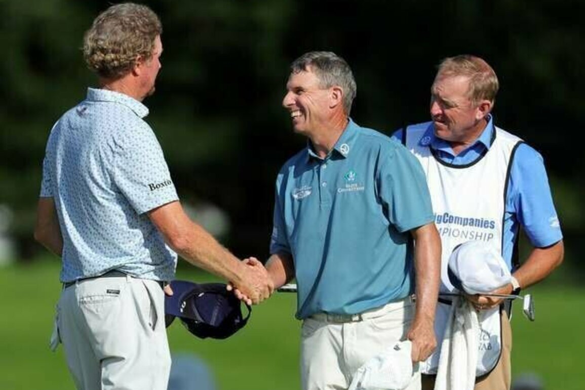 Steven Alker goes wire to wire at Simmons Bank, seizes Schwab Cup lead