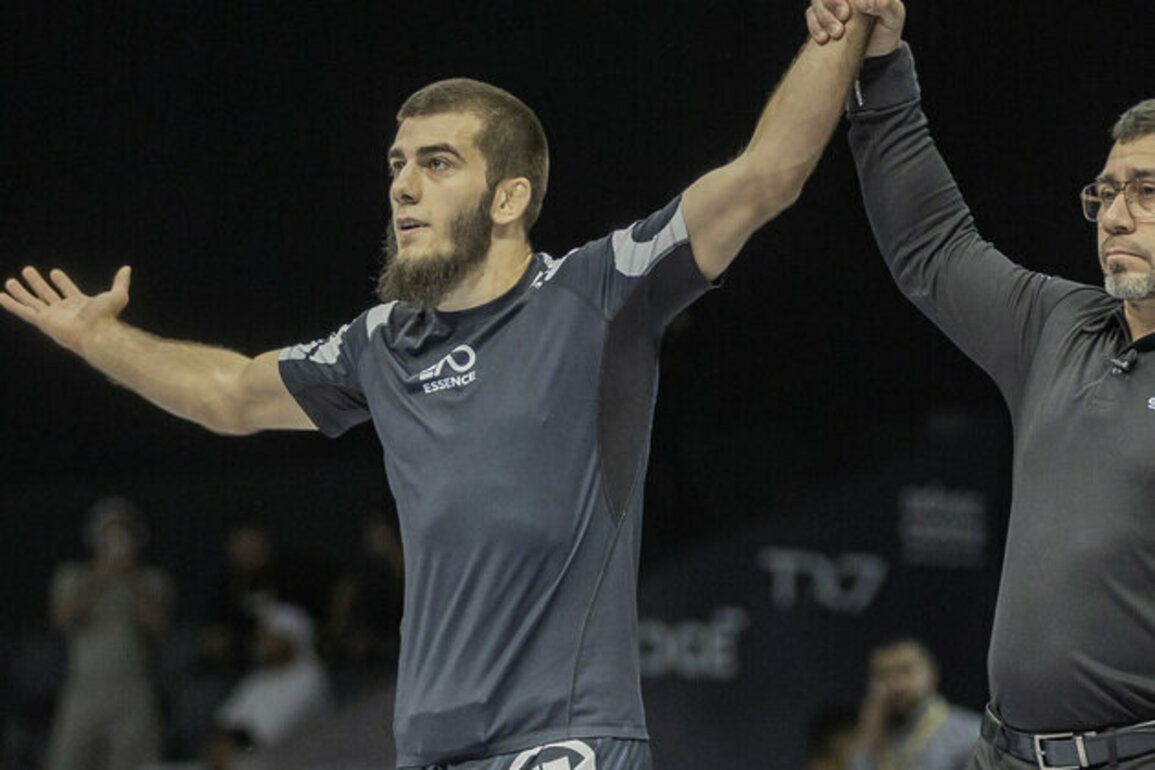 Abu Dhabi World Grappling Championship kicks off in Al Ain