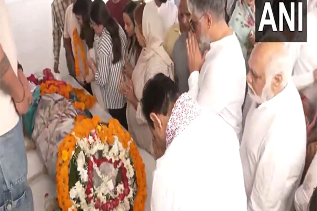 Rajasthan CM pays tribute to Pahalgam attack victim Neeraj Udhwani