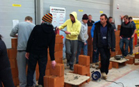 Chandlers gives Sussex students a lesson in eco-friendly building