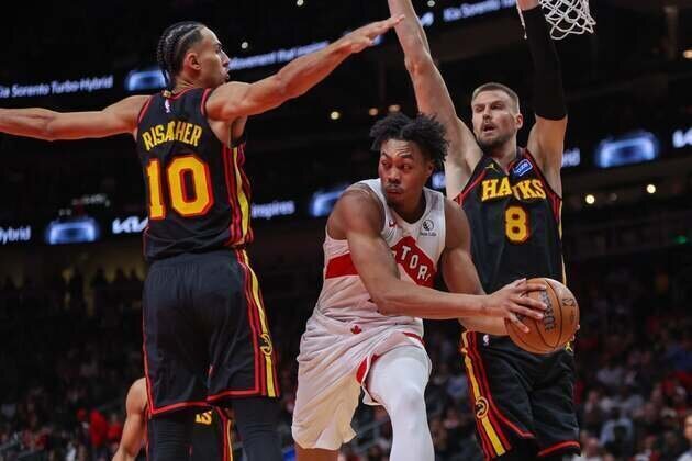 Hawks' Kristaps Porzingis, Zaccharie Risacher out another week