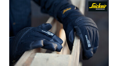 Snickers Workwear's NEWEST Work Gloves For Healthy Hands