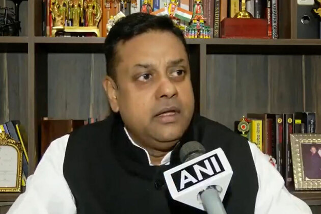 "Congress party is whitewashing Pakistan's crimes", says BJP's Sambit Patra