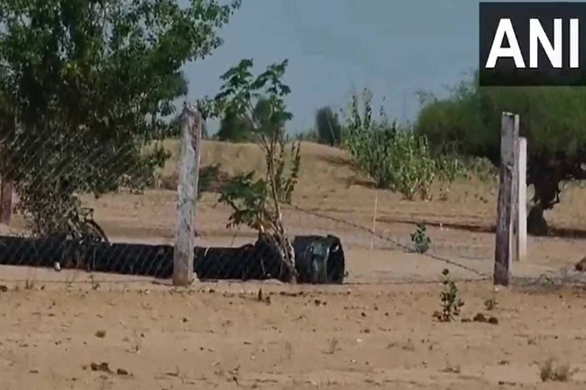 Rajasthan: Large projectile debris found in Pokhran