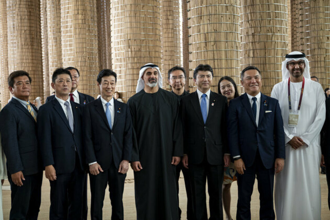 Crown Prince of Abu Dhabi meets members of Japanese Parliament, UAE-Japan Society