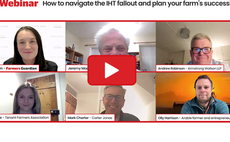 Watch our FREE webinar: How to navigate the IHT fallout and plan your farm's succession