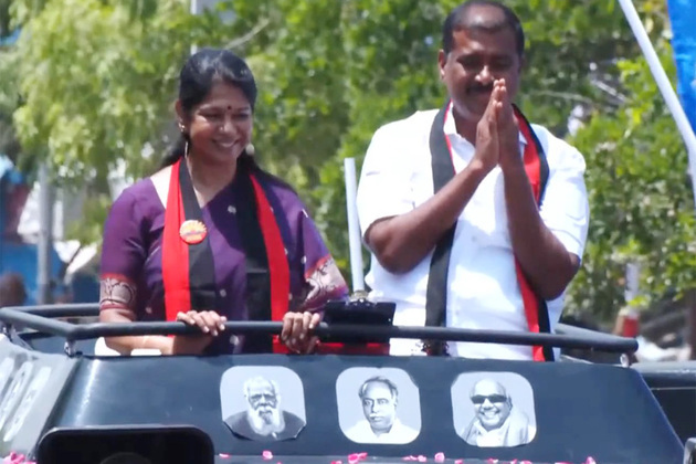 BJP attempting to abolish 100-day employment scheme: Kanimozhi