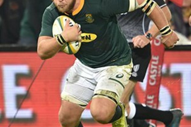 Vermeulen to lead Springboks against All Blacks