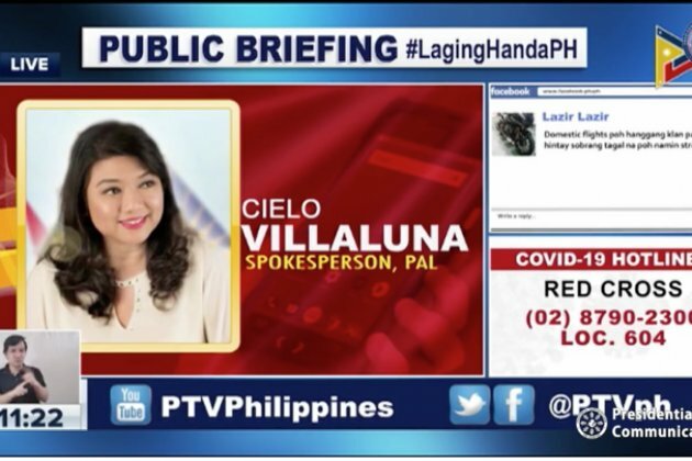 Philippine Air Lines gradually resumes commercial flights