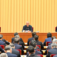 CHINA-BEIJING-CAI QI-ORGANIZATION DEPARTMENTS-MEETING (CN)