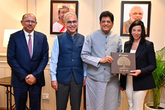 Piyush Goyal meets Ernst & Young CEO, discusses India's role in global supply chains