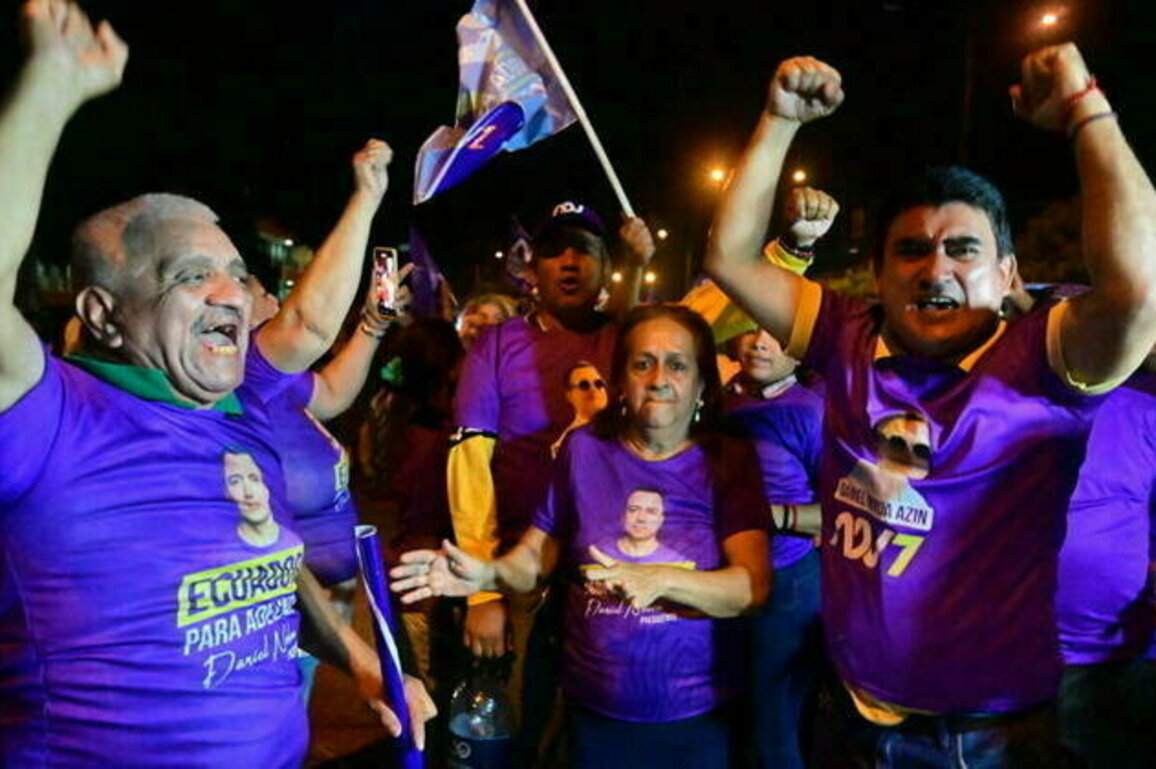 Ecuador's Noboa wins re-election, leftist rival calls for recount
