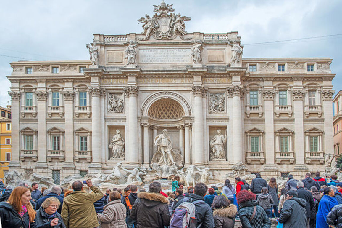 Rome moves to monetize Trevi Fountain amid tourism pressures