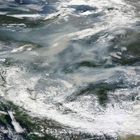 Wildfires force 25,000 to flee homes in Canada; US sends help