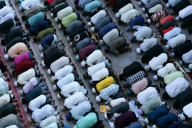 Islam growing three times as fast as Christianity  study
