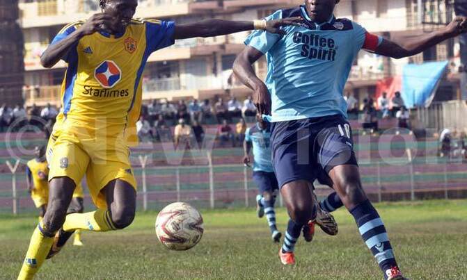 KCCA coach tips players on winning KCCA coach tips players on winning