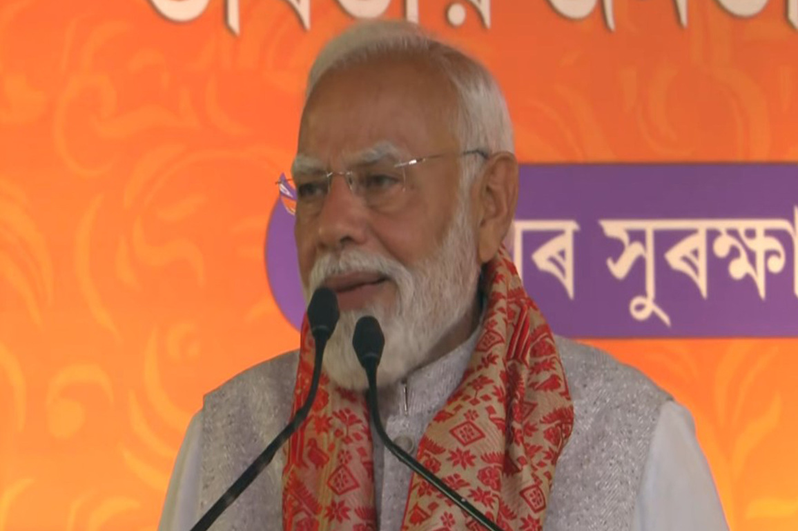 "Northeast was neglected by Congress, for us the region is Ashtalakshmi": PM Modi in Assam