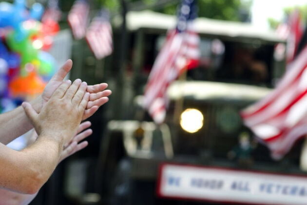 Law enforcement event security procedures for parades