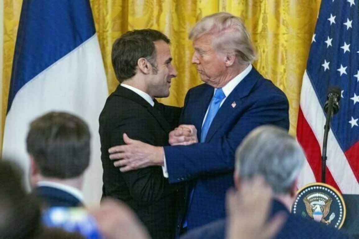 Emmanuel Macron used every diplomatic trick in the book at the White House - but Trump writes his own rules