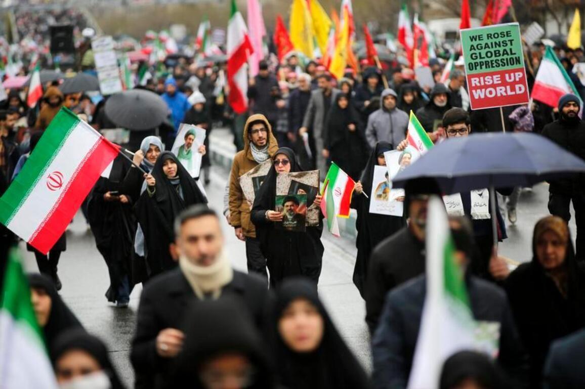 Mideast in Pictures: Iranians hold mass rallies to mark Quds Day amid U.S.-Israeli attacks
