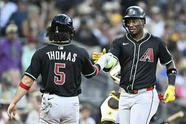 Geraldo Perdomo's slam sends Diamondbacks past Padres