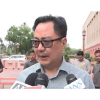 "Andhra Pradesh bill was urgent": Kiren Rijiju says govt holding back FCRA bill "not political issue"