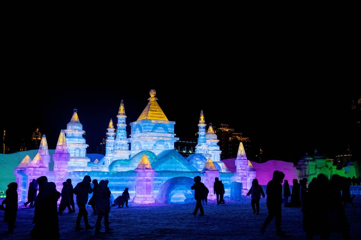 CHINA-INNER MONGOLIA-MANZHOULI-ICE&SNOW FESTIVAL-OPENING (CN)