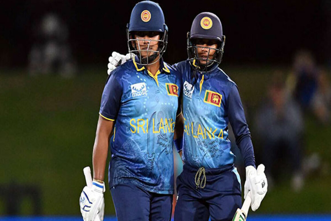 "Youngsters playing their best cricket": Chamari Athapaththu hails batters after SL win over India Women
