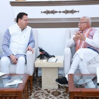 Uttarakhand CM seeks Centre's support for hydropower projects, RRTS extension to Haridwar