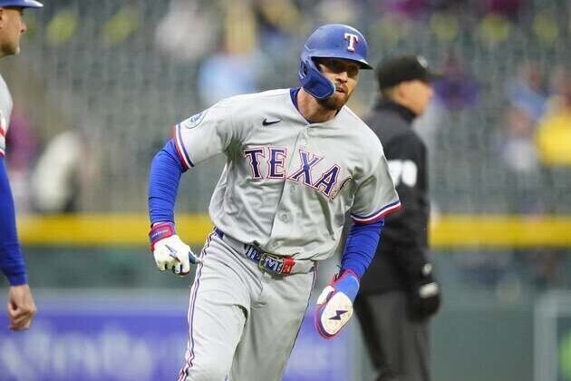 Rangers' revived offense takes aim at Kyle Freeland, Rockies
