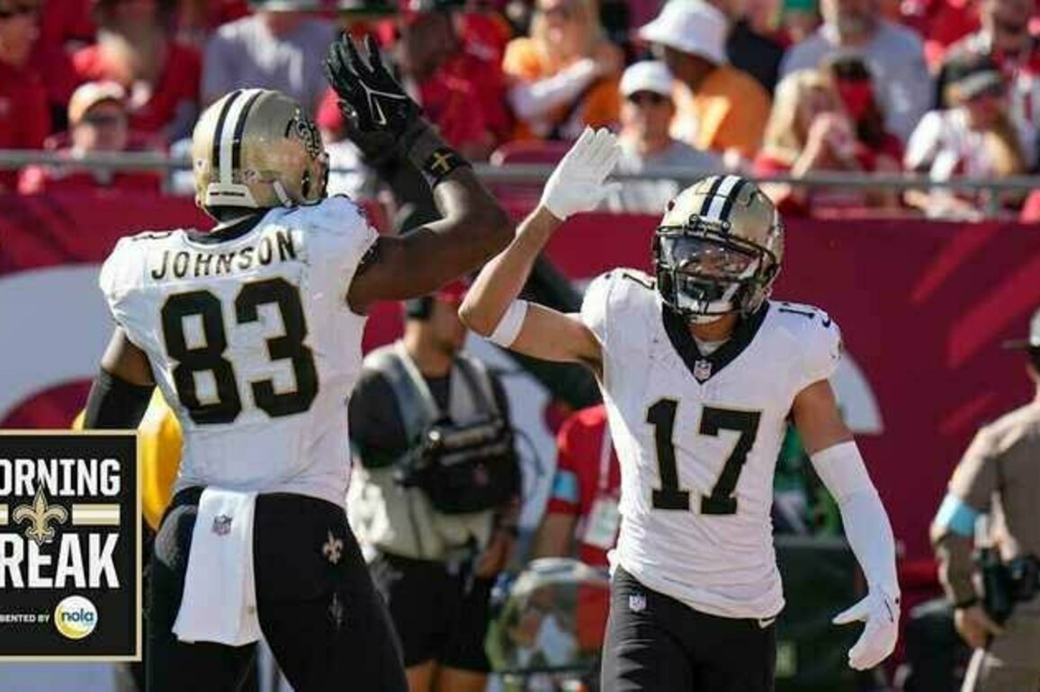 Morning Break: Saints announce contract extensions