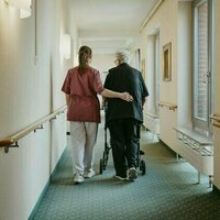 'I went out and I had a cry': what aged-care staff say about their grief when residents die