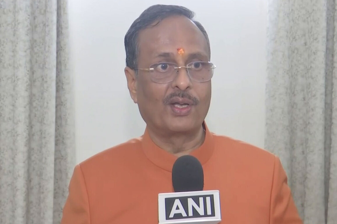 "There will be discussion on Vande Mataram, electoral reforms:" BJP MP Dinesh Sharma on Parliament Winter Session