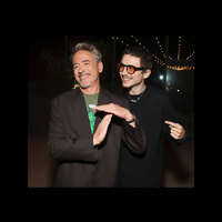 Robert Downey Jr. hails Timothee Chalamet's "generation-defining performance" in 'Marty Supreme, teases "Dunesday" clash