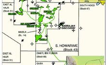 First Nabrajah-5 test flows 5800 bopd
