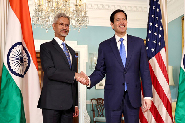 US Secy of State affirms strength of US-India relationship in meeting with EAM Jaishankar
