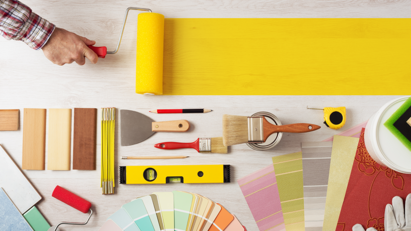 Nearly half of Brits plan on redecorating their home, survey