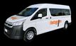  The safer 12-seater Toyota Hiace bus 