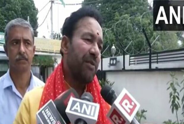 "Candidates names will be finalised soon...": Union Minister G Kishan Reddy ahead of J-K Assembly polls