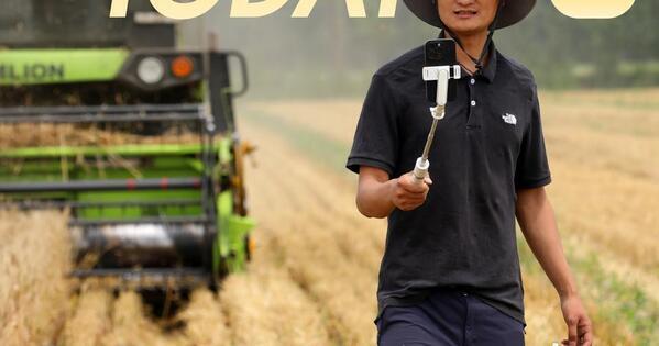 ChineseToday | Gen-Z entrepreneur reinvents wheat farming in rural hometown