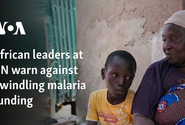 African leaders at UN warn against dwindling malaria funding